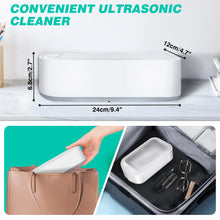 Load image into Gallery viewer, DayPlus Professional 650ML Ultrasonic Cleaner Sonic Wave Tank Glasses Watch Jewellery Cleaning Machine Tool