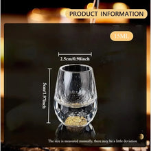 Load image into Gallery viewer, 15ML Crystal Wine Glass Set, Luxurious and Lovely Drinkware Is BPA Free, Perfect for Decoration Collection and Celebration