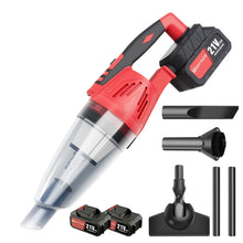 Load image into Gallery viewer, Cordless Vacuum Cleaner, 55KPA Lightweight Vacuum Cleaners for Home with Rechargeable 2200 mAh Battery, Handheld Vacuum for Home