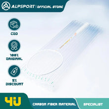 Load image into Gallery viewer, ALP LT 2Pcs/lot 100% Carbon Fiber Elastic 4U 30Lbs Racket Offensive and Defensive Professional Badminton Racket With Bag