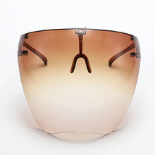 Load image into Gallery viewer, Full Face Sunglasses Mask Women Men Protective Faceshield Glasses Goggles Covered Spherical Lens Anti-Spray Cycling Sunglasses