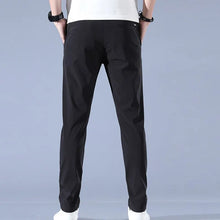 Load image into Gallery viewer, Men&#39;s Ice Silk Pants - Summer 2023 Business Casual Straight Leg Elastic Sweatpants