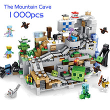Load image into Gallery viewer, DIY Farm Cottage Village House Building Blocks Set – Compatible 21128 Gift