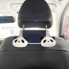 Load image into Gallery viewer, 2 Car Hooks, Car Interior Seats, Rear Multifunctional Cute Cartoon Panda Storage Hooks