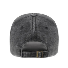 Load image into Gallery viewer, Baseball Cap Korean Washed Cotton Soft Top Hat Four Seasons Men's And Women's Embroidered American Letter Cap