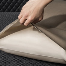 Load image into Gallery viewer, 100% Natural Mulberry Silk Pillow Case Real Silk Protect Hair Skin Pillowcase Any Size Customized Bedding Pillow Cases Cover