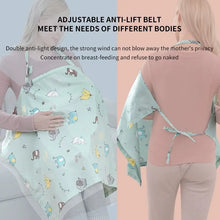 Load image into Gallery viewer, Outdoor Nursing Towel Cape - Breathable Thin Summer Cover, Multifunctional
