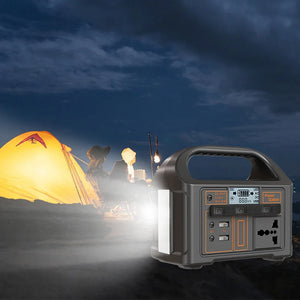 100W Portable Solar Power Station | Outdoor Camping Generator & Power Bank