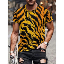 Load image into Gallery viewer, Ducks Disdain Graphic T Shirt For Men Funny Animal 3D Print Tees Summer Streetwear Unisxe T-Shirts Round Neck Tops Short Sleeves