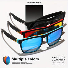 Load image into Gallery viewer, Fashion Vintage Square Polarized Sunglasses Men Women Driving Fishing Luxury Brand Designer Sun Glasses Driver's Eyewear UV400
