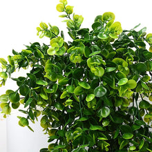 Load image into Gallery viewer, Artificial Hanging Plants – Faux Eucalyptus Leaf Greenery Vine (UV Resistant)