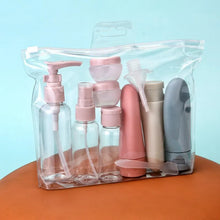 Load image into Gallery viewer, 11pcs Travel Bottles Set - Portable Liquid Containers with Storage Bag