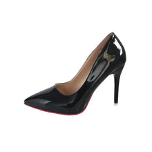 Load image into Gallery viewer, Sexy Red Bottom Women High Heels Classic Ladies Pumps Autumn Leather Dress Heel Shoes for Women Banquet Wedding High Heels