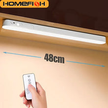 Load image into Gallery viewer, HOMEFISH Eye-care Table Lamp LED Light Bar Rechargeable Wirless Desk Reading Lamp USB Night Light For Bedside Kitchen Cabinet
