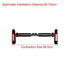 Load image into Gallery viewer, HUA Home Gym Pull-Up Bars Training Horizontal Bar Non-Slip Telescopic Chin Up Bar Fitness Training Bar Anti-Reversing Sit Up Bar