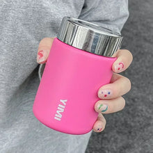 Load image into Gallery viewer, 230ml Mini Stainless Steel Thermos Mug Vacuum Coffee Bottle