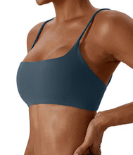 Load image into Gallery viewer, Super soft fabric back cross sports bra fitness top women's high-quality yoga clothes women's fitness running bra fitness yoga b