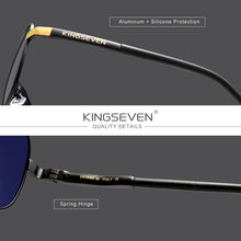 Load image into Gallery viewer, KingSeven Polarized Sunglasses Men Women Aluminum Driving Eyewear Shades