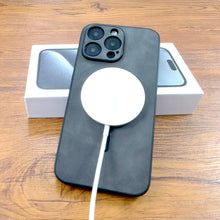 Load image into Gallery viewer, Luxury PU Leather Deer Case For iPhone 17 Air 16 15 14 13 12 11 Pro Max Plus 16E 15Pro 14Pro 13Pro Magsafe Wireless Charge Cover