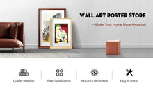 Load image into Gallery viewer, 3pcs Cute Ballerina Bunny Ballet Canvas Posters Woodland Animal Print Painting Girls Room Decor Rabbit Wall Art Nursery Decor