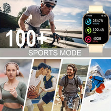 Load image into Gallery viewer, 2025New Upgrad Smart Watch For Men Women 1.83Inch Full Touch Display BT Call Sports Monitoring SmartWatch For Android&amp;IOS Phone
