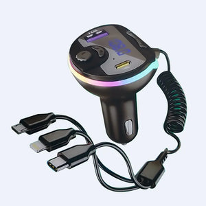 36W Fast Car Charger! PD/QC 3.1, Dual USB, iPhone/Android