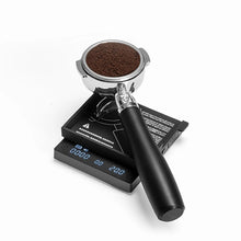 Load image into Gallery viewer, TIMEMORE Scale Black Mirror Mini Pour over Espresso Scale With Brewing Flow Rate and Heat Insulation Pad Electronic Coffee Scale