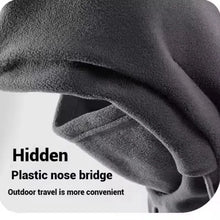 Load image into Gallery viewer, Winter Warm Hat with Mask and Neck Warmer 3-in-1 Windproof Balaclava forMen and Women Masked hat Cycling Cold Weather Protection