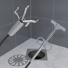 Load image into Gallery viewer, 160CM Sewer Pipe Unblocker Snake - Spring Dredging Tool for Kitchen &amp; Bathroom Drains