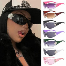 Load image into Gallery viewer, Punk Fashion UV400 Sunglasses Goggle Shades Men Women Sports Outdoor Travel