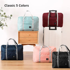 2-Pack Duffel Bags! Foldable, Carry-On, Weekender