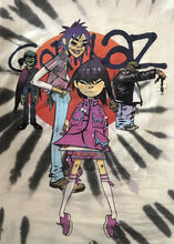 Load image into Gallery viewer, Virtual Anime Rock Band Gorillaz Poster Modern Music Album Cover Canvas Painting Wall Art for Club Living Room Home Decor Mural