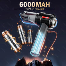 Load image into Gallery viewer, CENRR Car Vacuum Cleaner Mini 998000PA Powerful Cordless Portable Vacuum Cleaner for Home Appliance Handheld Blower Car Cleaner