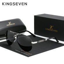 Load image into Gallery viewer, KingSeven Photochromic Sunglasses - Polarized Aluminum Frame Driving Glasses