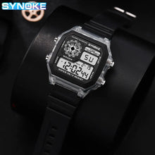 Load image into Gallery viewer, SYNOKE Men&#39;s Digital Sports Chrono Watch Waterproof Luminous Multifunction