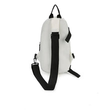 Load image into Gallery viewer, Nylon Chest Bag Women&#39;s Shoulder Crossbody Sports Leisure Fashion Trend Unisex
