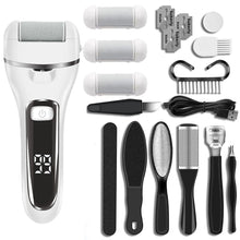 Load image into Gallery viewer, Electric Pedicure File: Professional Callus Remover for Smooth, Soft Feet