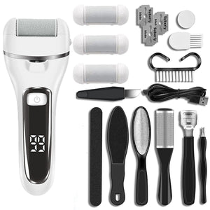 Electric Pedicure File: Professional Callus Remover for Smooth, Soft Feet
