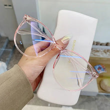 Load image into Gallery viewer, Anti-blue Light Optical Glasses Unisex Retro Ultra-light Large Square Frame Eyewear