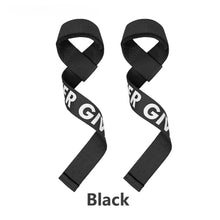 Load image into Gallery viewer, 2PCS Weightlifting Straps Anti-Slip Silicone Lifting Wrist Straps Strength Training Deadlifts Crossfit Hand Grips Wrist Support