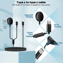 Load image into Gallery viewer, 2-in-1 USB C Charger Cable for Samsung Galaxy Watch6/5/4 &amp; S23 Ultra