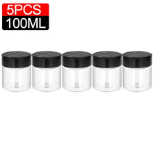 Load image into Gallery viewer, 10/1PCS Clear Spices Bottle Salt Pepper Shakers Plastic Barbecue Seasoning Jars Condiment Box Home Kitchen Powder Storage Can