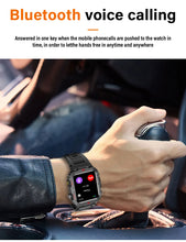 Load image into Gallery viewer, Outdoor Military Smartwatch – Bluetooth Calling, 1.73” LED Display, Sports &amp; Fitness Watch