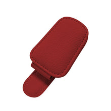 Load image into Gallery viewer, Car Sun Visor Glasses Case Sunglasses Clip Card Ticket Holder Fastener Pen Box For Tesla Model 3 Model Y Model S Model X Plaid