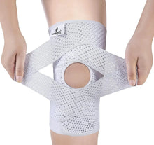 Load image into Gallery viewer, NEENCA Knee Brace for Knee Pain Compression Knee Support with Air Mesh Fabric Side Stabilizers Meniscus Tear ACL Arthritis Relie