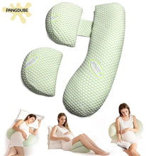 Load image into Gallery viewer, PANGDUBE Multifunctional Pregnancy Pillow for Pregnant Women Pregnant Pillow Breastfeeding Cushion Maternity Sleeping Pillow