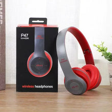 Load image into Gallery viewer, Multifunctional Portable Foldable Headmounted Wireless Bluetooth 5.0 Headset For Bluetooth connection TF Card Wired Connection