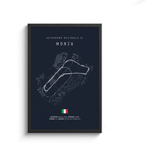 Load image into Gallery viewer, F1 International Track Circuit Canvas Painting – Wall Art
