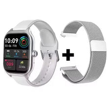Load image into Gallery viewer, Smart Watch Men 2.01 Inch AMOLED Screen Waterproof Multiple Sport Mode Fitness HD Bluetooth Calls Smartwatch Men Women Bracelet