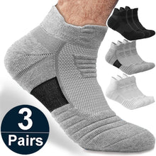 Load image into Gallery viewer, Anti-Slip Cotton Sport Socks: Football, Basketball, Breathable (39-45)